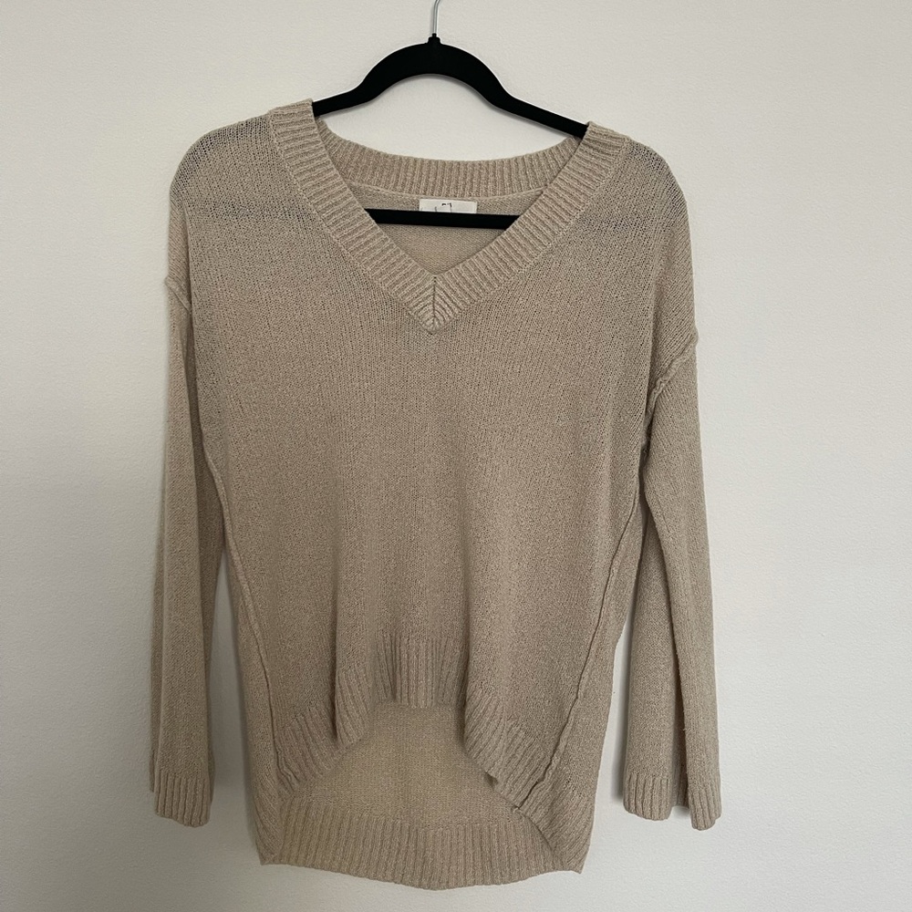 Beige sweater